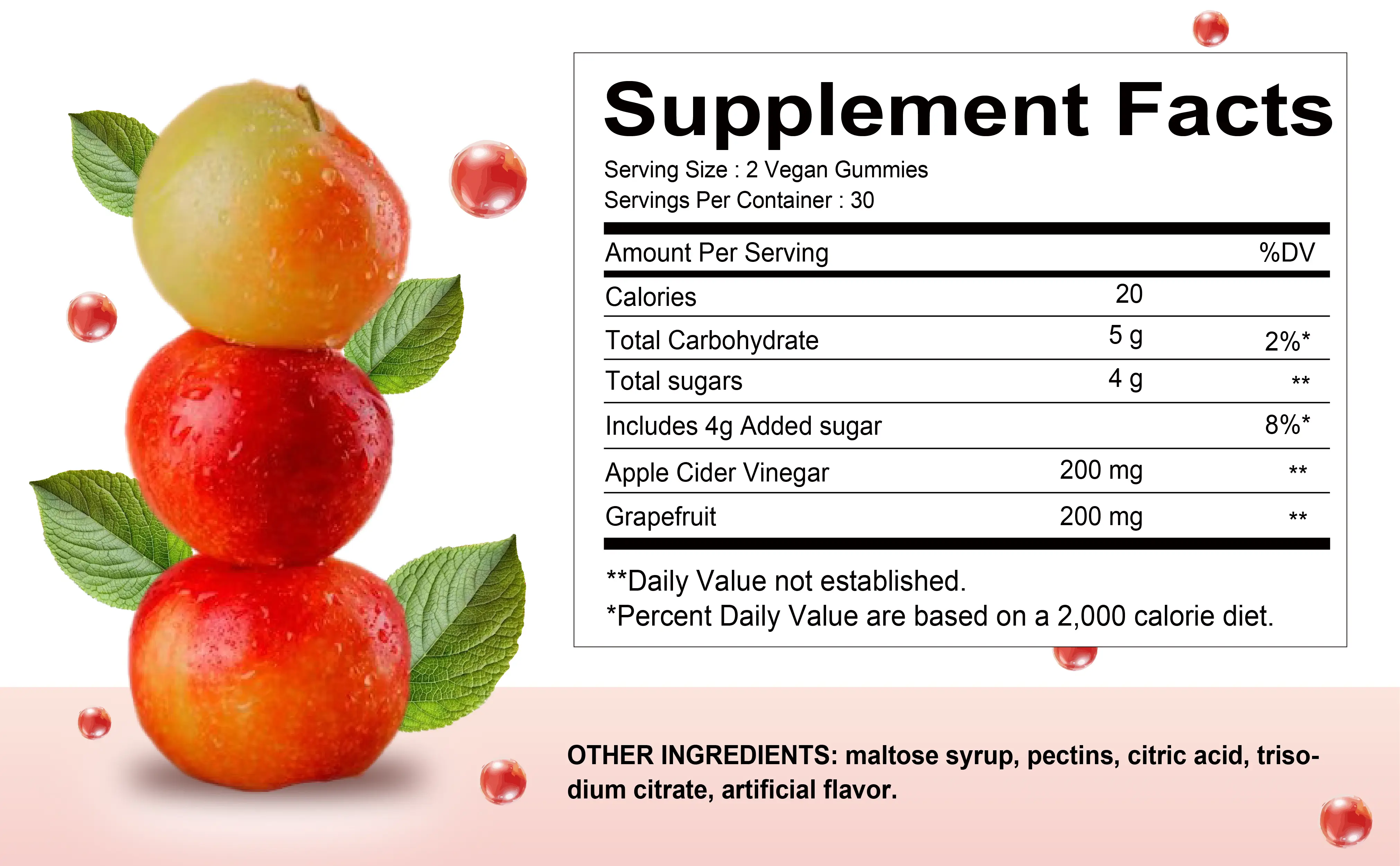 Apple Cider Vinegar Gummies