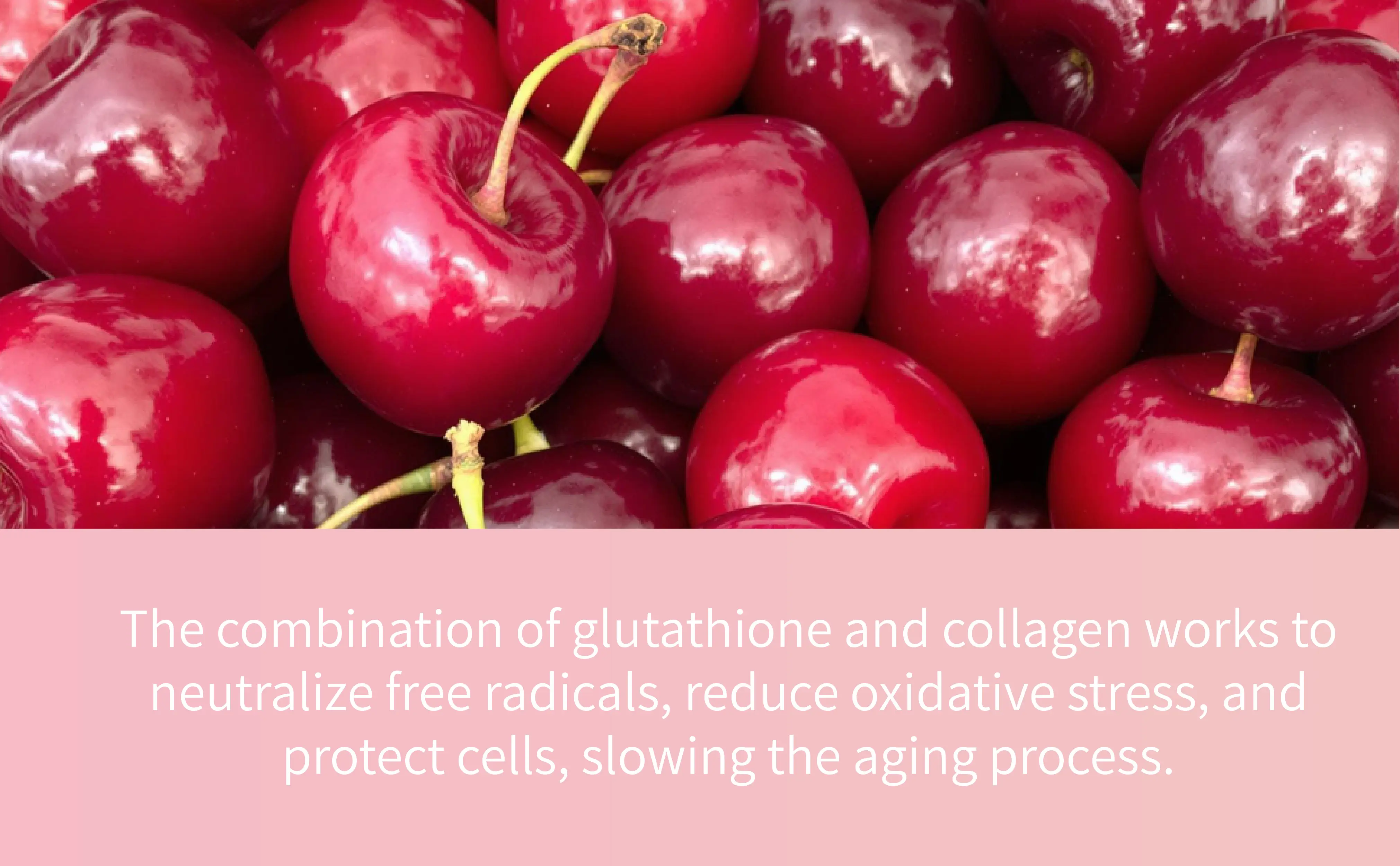  Cherry Collagen Gummies Detail