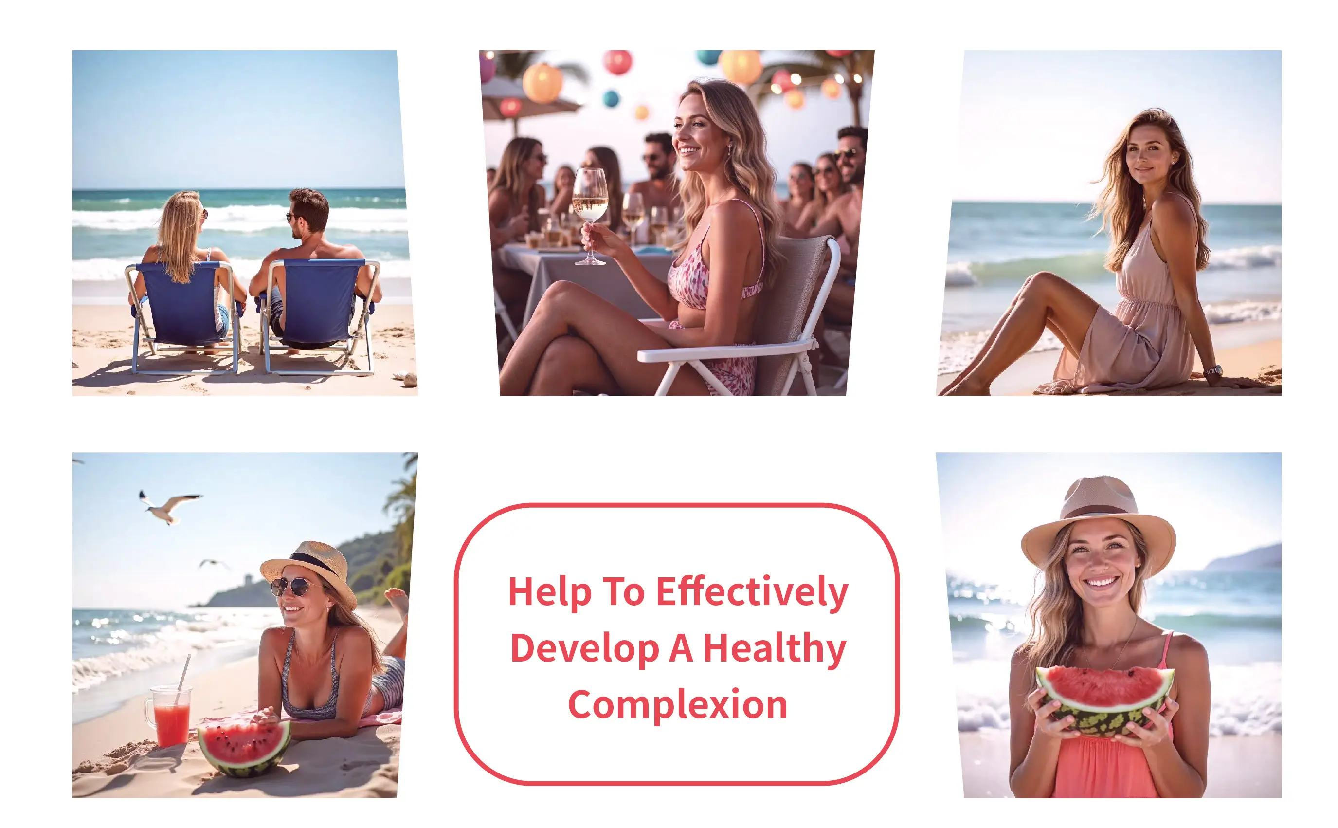 Daily Tanning Gummies | L-Tyrosine, Beta-Carotene & Copper