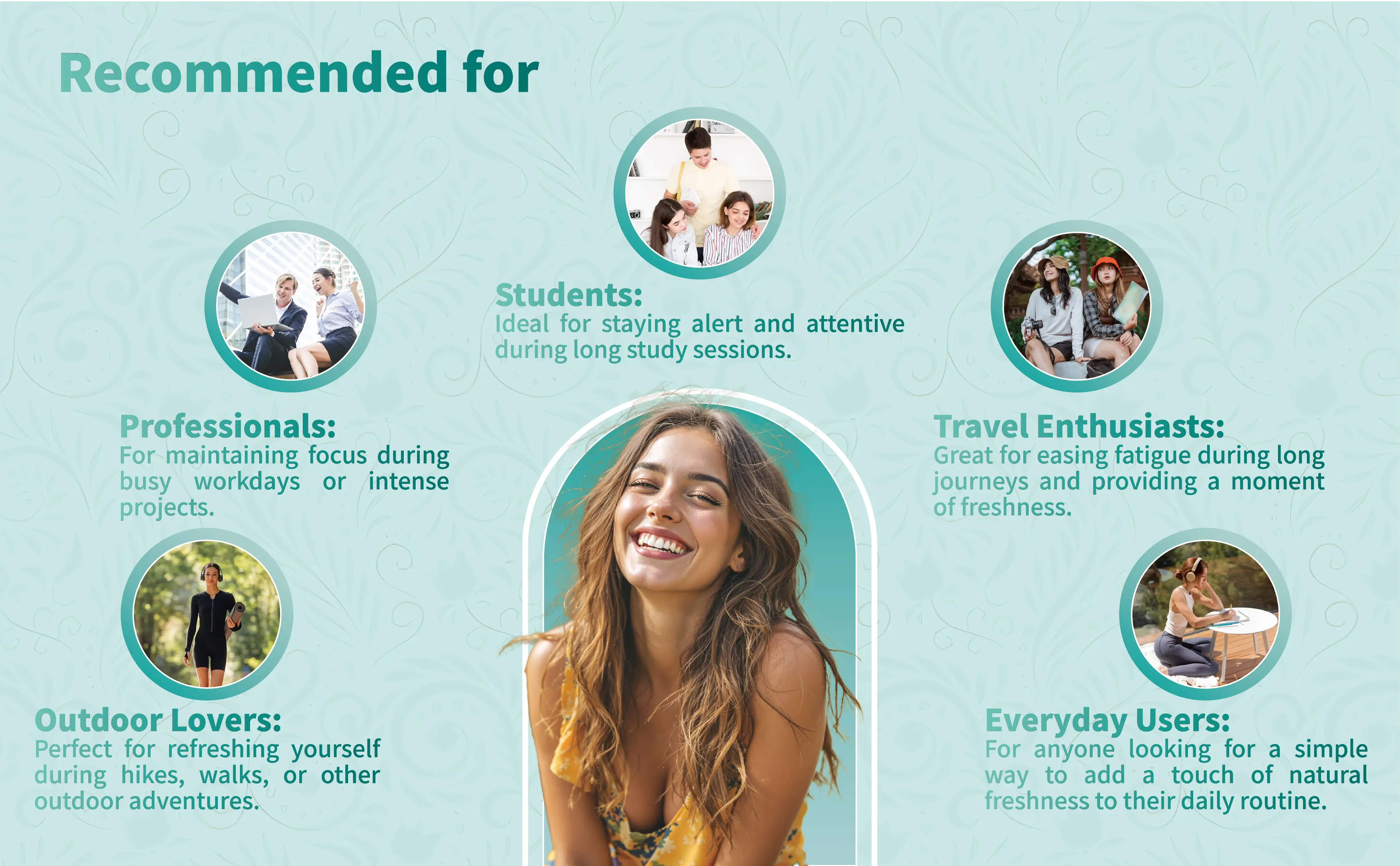 Nasal Inhaler – Dual-Action | Jasmine, Watermelon & Mint