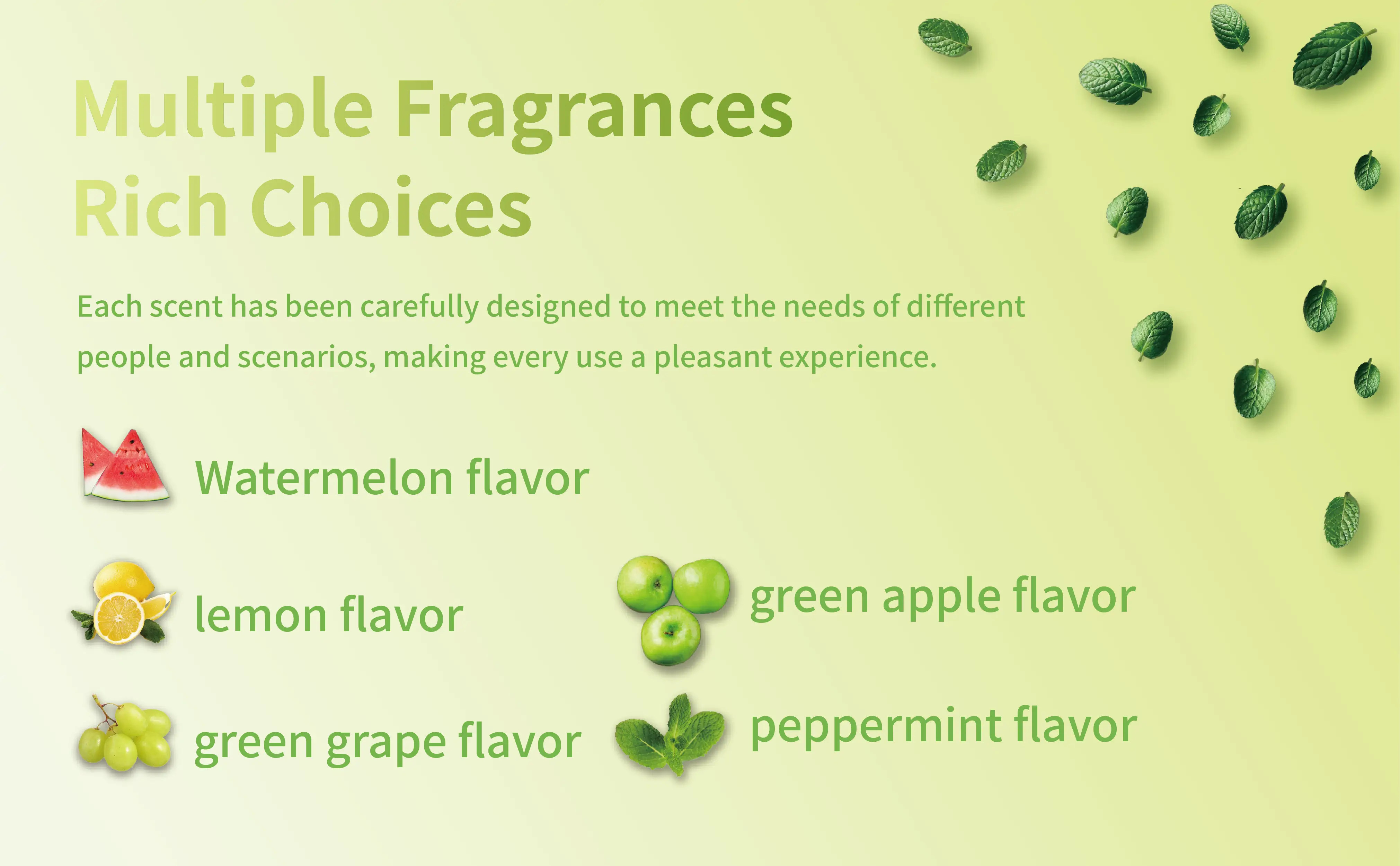 Nasal Inhaler Stick | Fruity Mix & Cooling Min