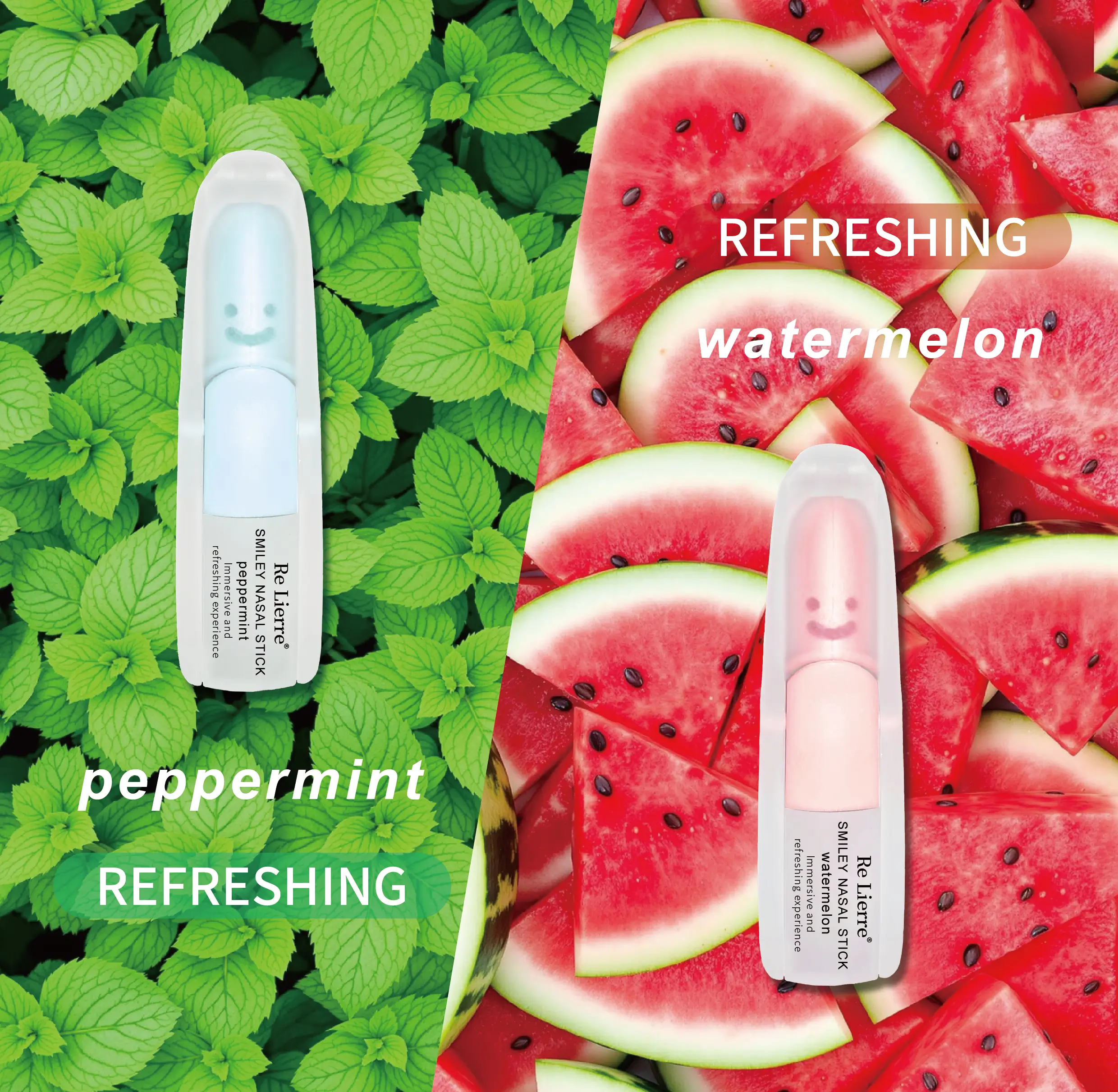 Nasal Stick | Dual-Action Mint or Watermelon